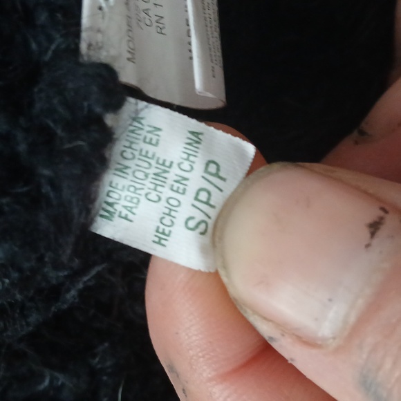 Seven Sister Chunky Knit Cardigan - Picture 3 of 3